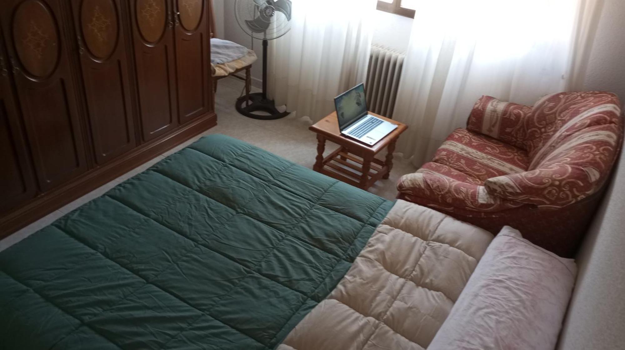 In Guest - Double In Chalet In Pensión Toledo