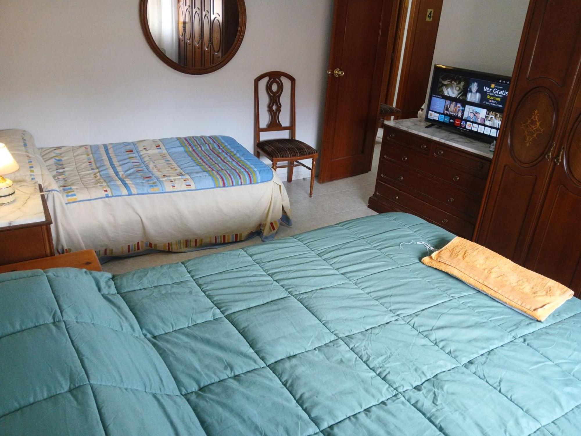In Guest - Double In Chalet In Pensión