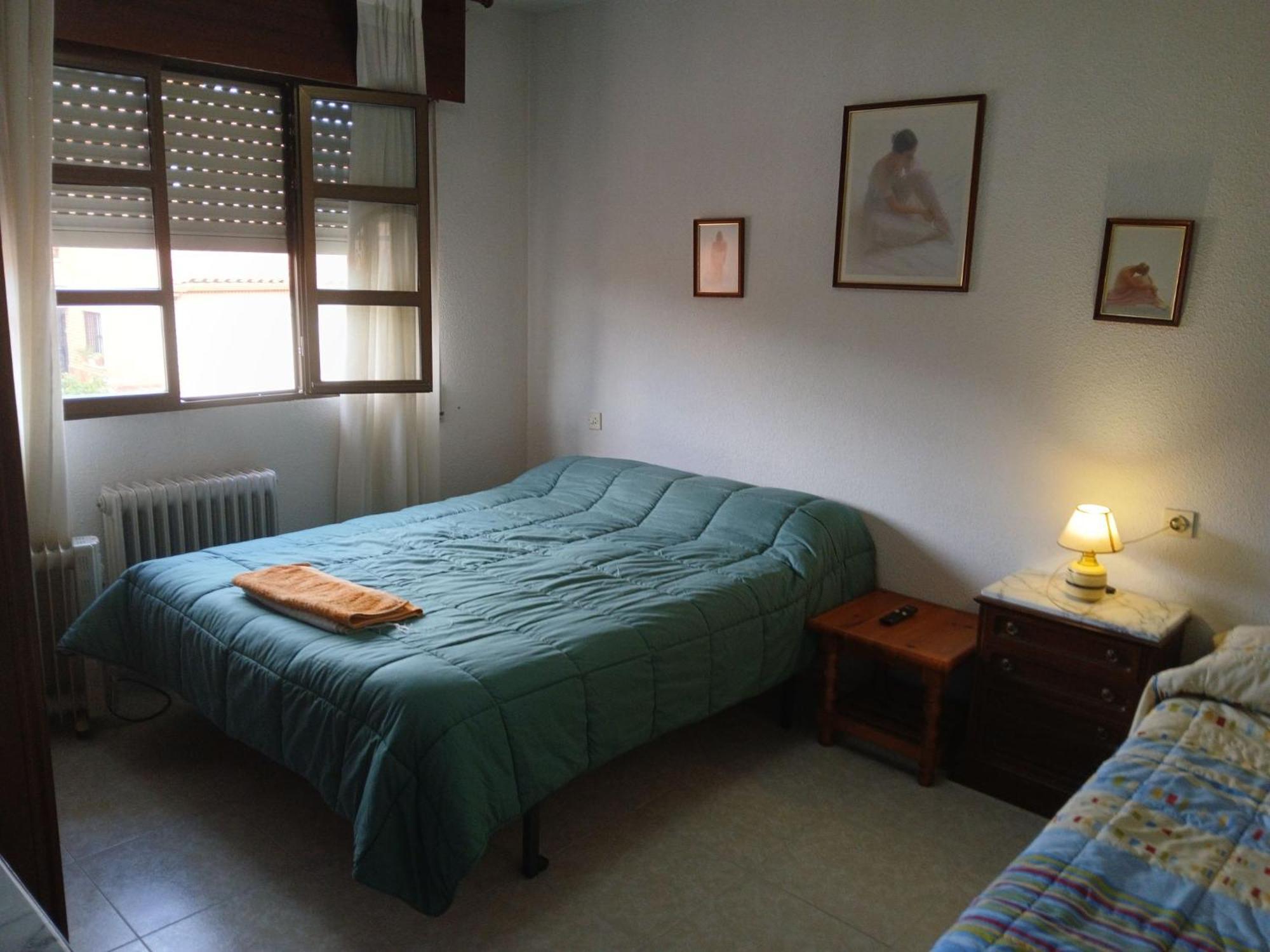 In Guest - Double In Chalet In Pensión Toledo