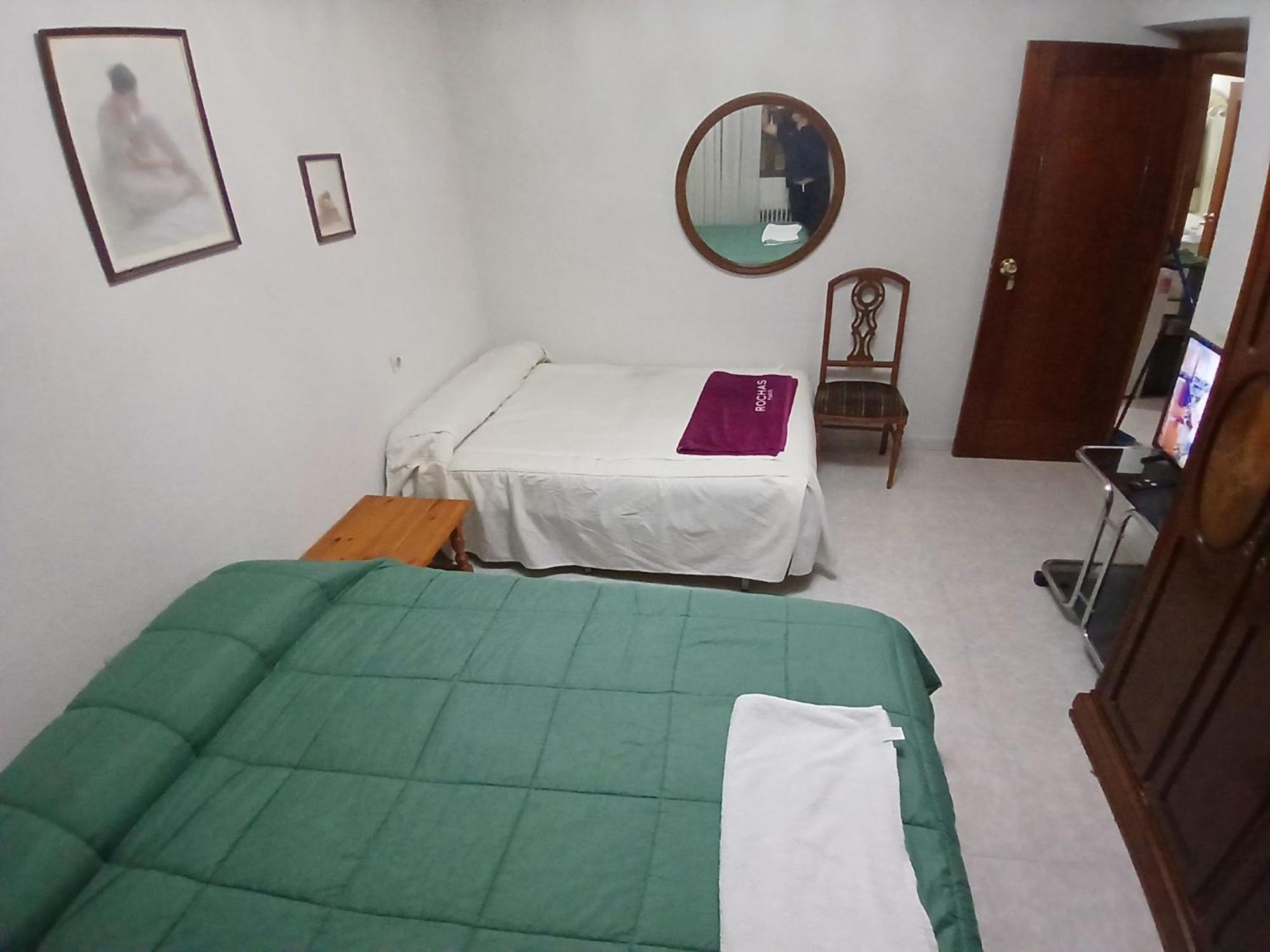 In Guest - Double In Chalet In *